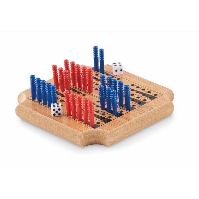 4-delig set onderzetters spel COASTGAME hout 4 kleuren tp 162