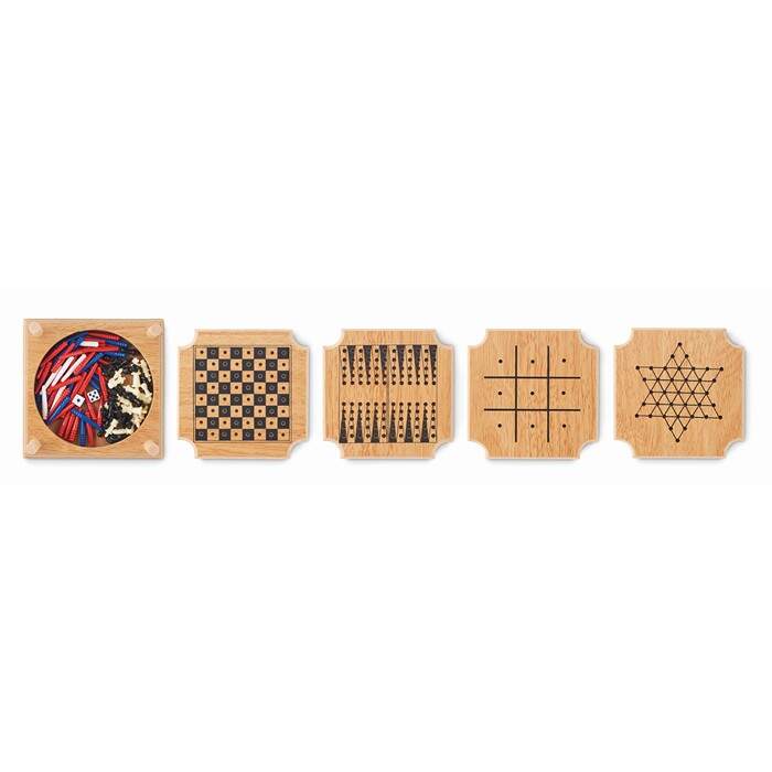 4-delig set onderzetters spel COASTGAME sample