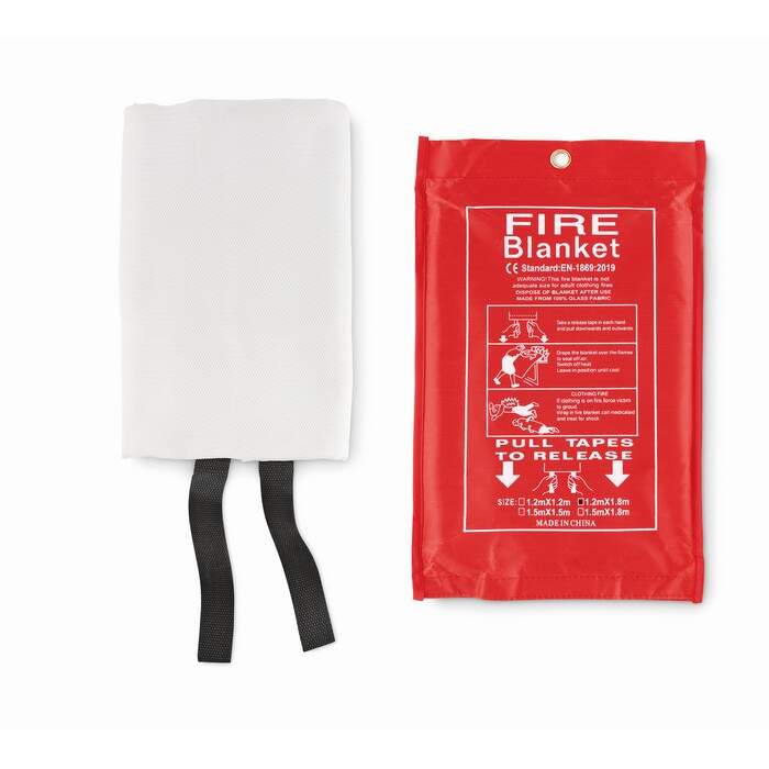 Blusdeken in een PVC hoes VATRA sample