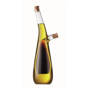 Olie en azijnstel van glas BARRETIN 8563