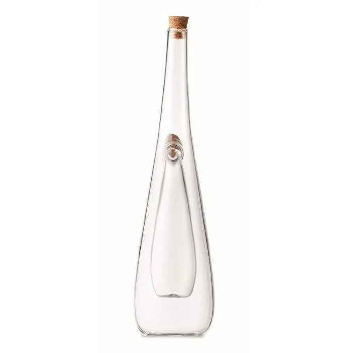 Olie en azijnstel van glas BARRETIN 8564