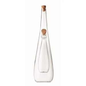 Olie en azijnstel van glas BARRETIN 8566