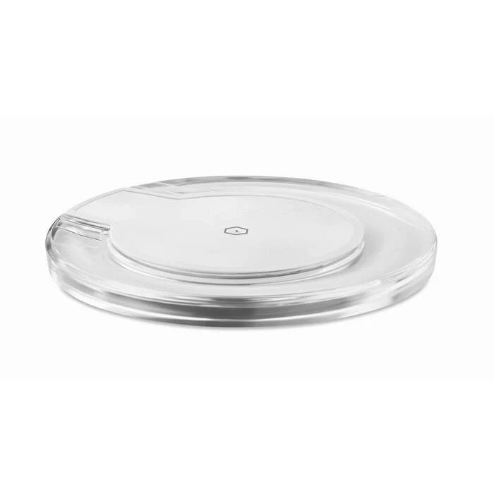 Rond draadloze oplader UVE CHARGING + bedrukken