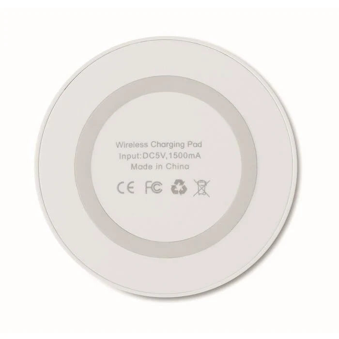 Kleine draadloze oplader WIRELESS PLATO + 6506