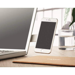 Magnetische telefoonhouder GADA grijs 4 kleuren tp 7556