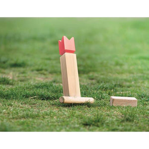 Houten werpspel KING hout Full colour 5329