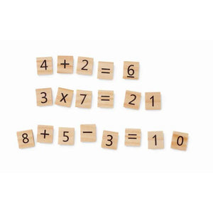 Educatief houten telspel EDUCOUNT 3532