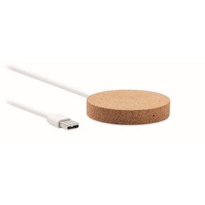Draadloze oplader rond KOKE bedrukken