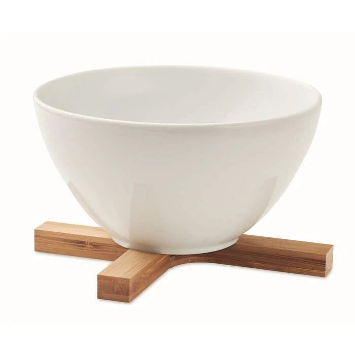 Opvouwbare bamboe onderzetter IMBA hout 3 kleuren tp 8643