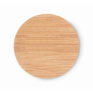 Bamboe make-up spiegel MALAY hout Graveren 1244