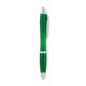 RPET balpen RIO RPET groen 1 kleur tp 10091