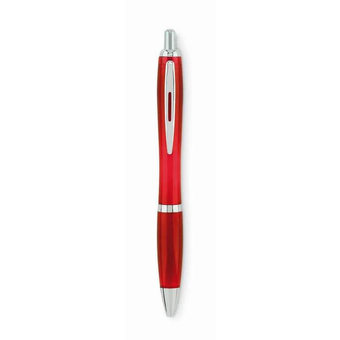 RPET balpen RIO RPET groen 4 kleuren tp 10094