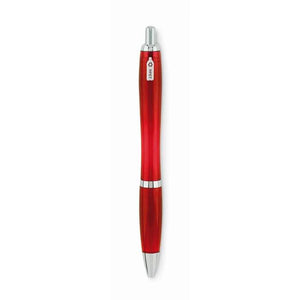 RPET balpen RIO RPET rood 1 kleur tp 10097
