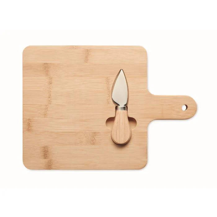 Bamboe kaasplank met mes DARFIELD sample