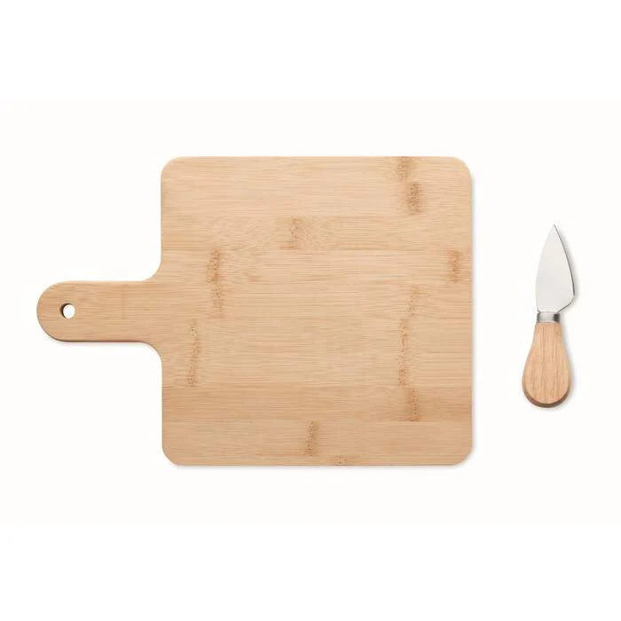 Bamboe kaasplank met mes DARFIELD sample