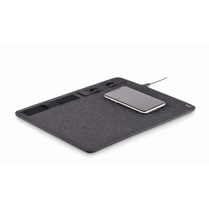 RPET muismat 10W oplader SUPERPAD 10152
