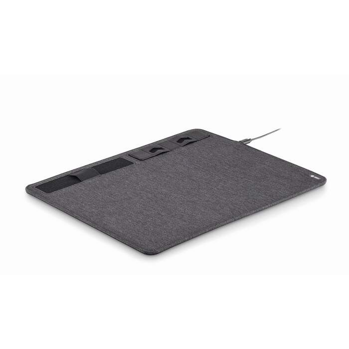 RPET muismat 10W oplader SUPERPAD bedrukken