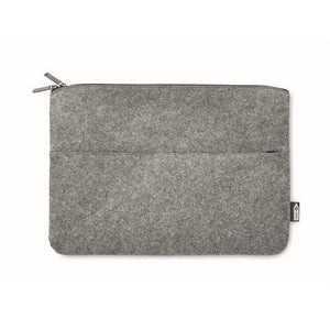 RPET vilten laptoptas TOPLO bedrukken