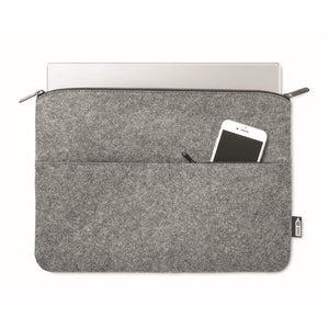 RPET vilten laptoptas TOPLO 10257