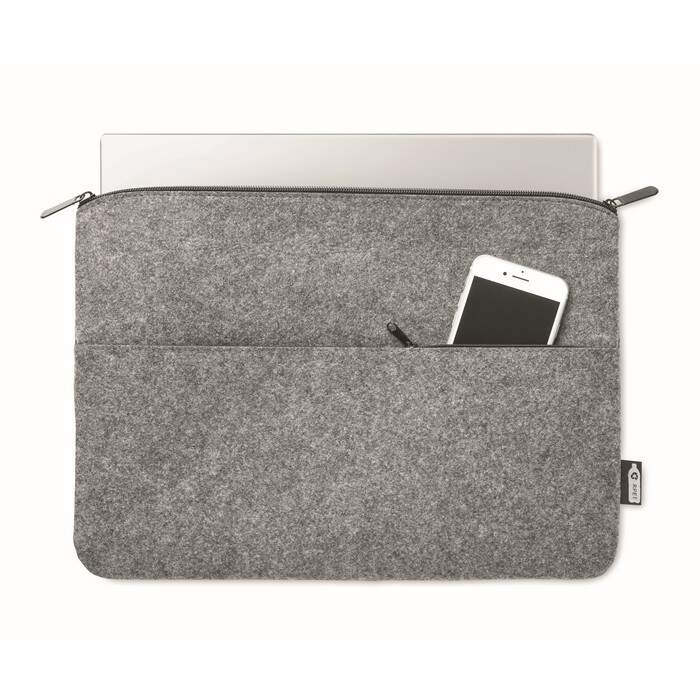 RPET vilten laptoptas TOPLO 10257