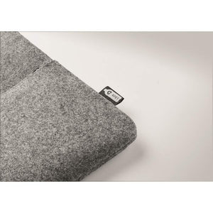 RPET vilten laptoptas TOPLO 10259