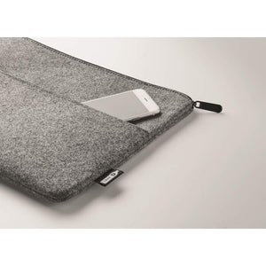 RPET vilten laptoptas TOPLO 10261