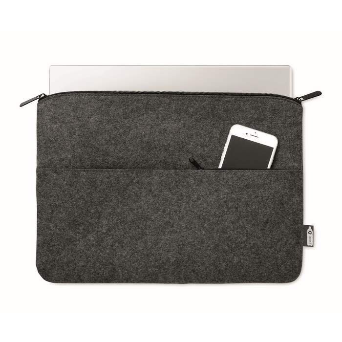 RPET vilten laptoptas TOPLO 10263