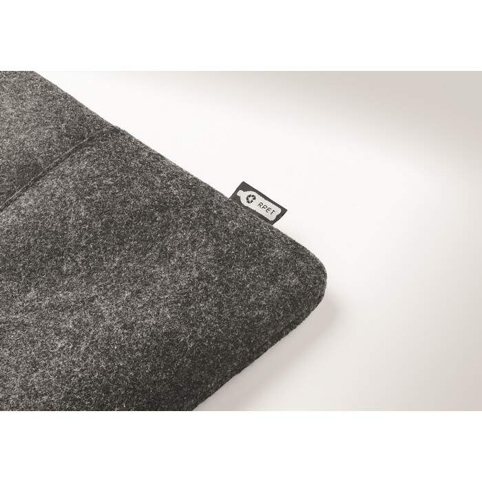 RPET vilten laptoptas TOPLO 10265
