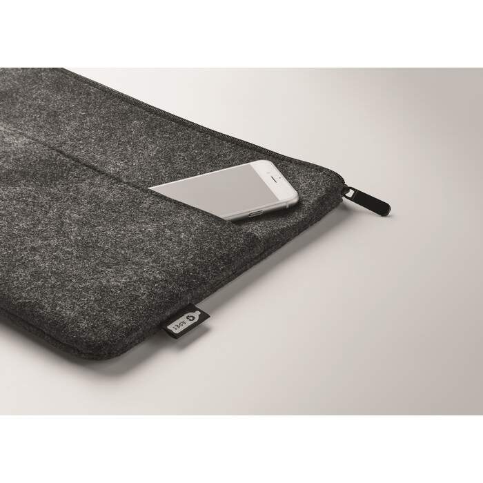 RPET vilten laptoptas TOPLO 10267