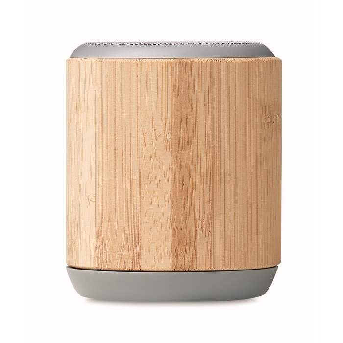 Draadloze 5.0 luidspreker RUGLI hout Graveren 2924