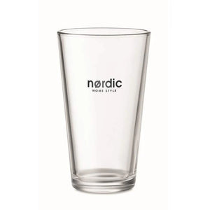 Conisch glas, 300ml RONGO transparant onbedrukt 2351