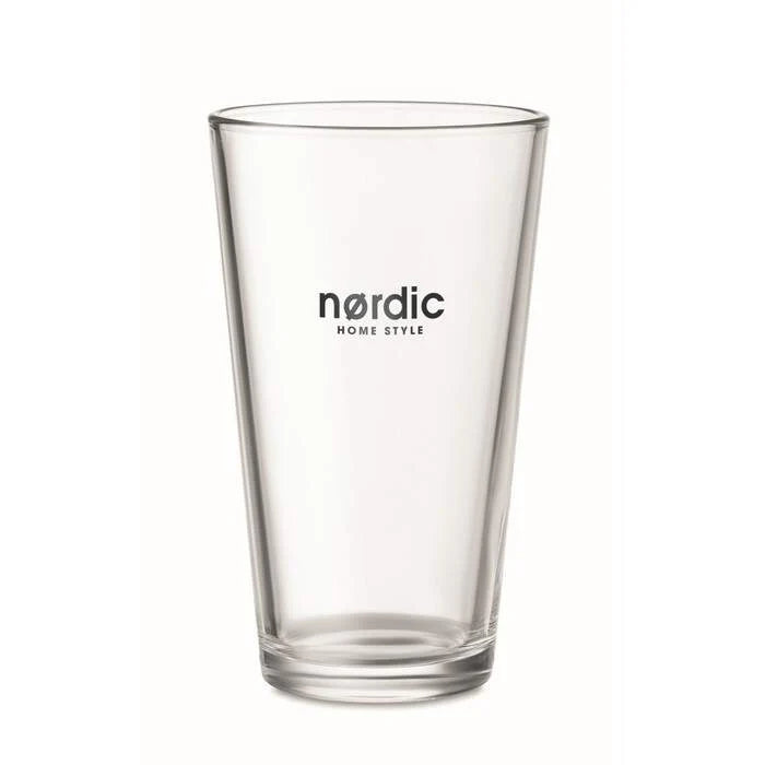 Conisch glas, 300ml RONGO transparant onbedrukt 2351