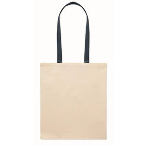 Katoenen tas, 140 gr/m&sup2; ZEVRA zwart 4 kleuren zd 5977