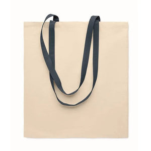 Katoenen tas, 140 gr/m&sup2; ZEVRA zwart 3 kleuren zd 5976