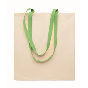 Katoenen tas, 140 gr/m&sup2; ZEVRA blauw 4 kleuren zd 5970