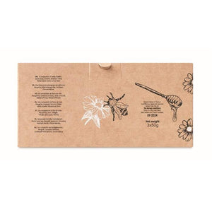 Set van 3 wilde bloemenhoning BEEBEE SET 11113