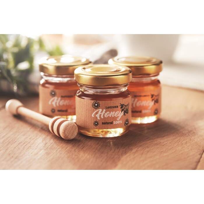 Set van 3 wilde bloemenhoning BEEBEE SET sample