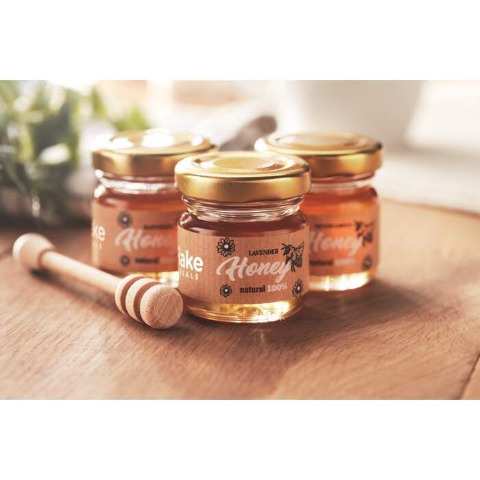 Set van 3 wilde bloemenhoning BEEBEE SET hout 3 kleuren tp 11116