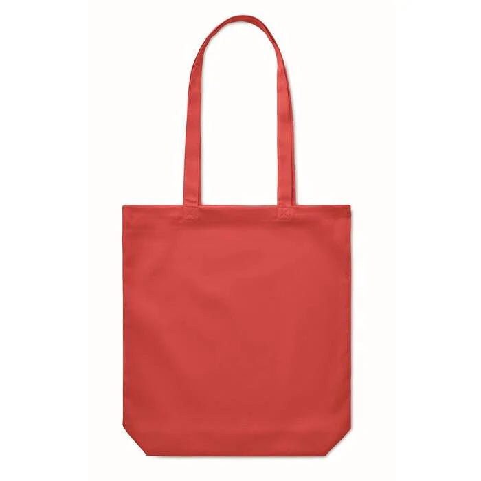 Stevige canvas boodschappentas RASSA COLOURED sample