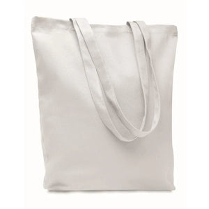 Stevige canvas boodschappentas RASSA COLOURED rood 2 kleuren zd 11929
