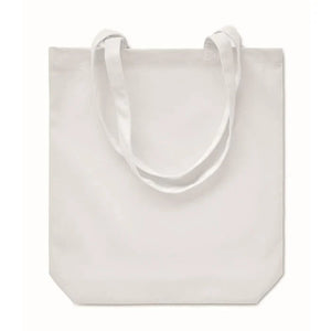 Stevige canvas boodschappentas RASSA COLOURED rood 3 kleuren zd 11930
