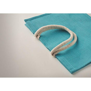 Jute tas met katoenen hengsels AURA 5673