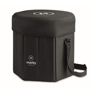 Opvouwbare koeltas- /krukje SEAT & DRINK zwart 3 kleuren zd 8724
