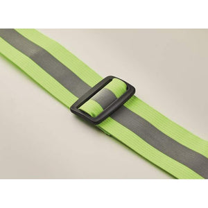 Reflecterende draagriem ALLVISIBLE groen 4 kleuren zd 9787