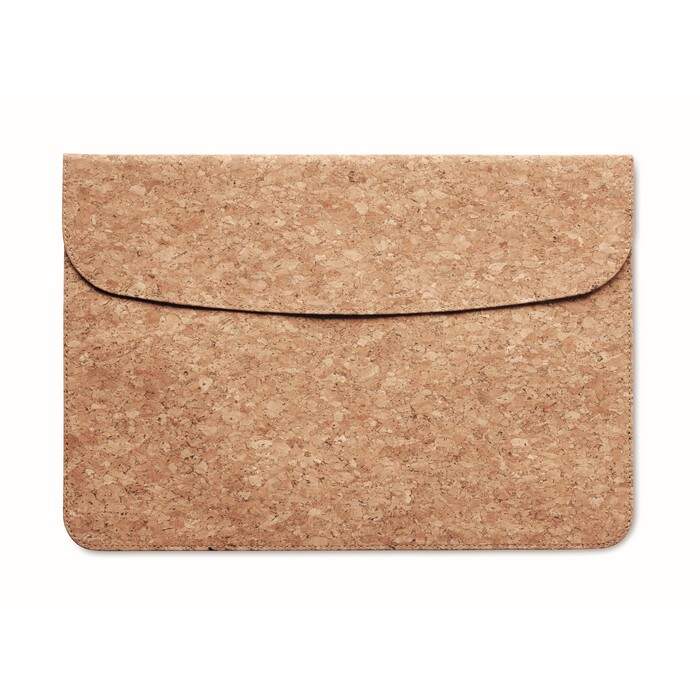 Laptopcover van kurk GRACE bedrukken