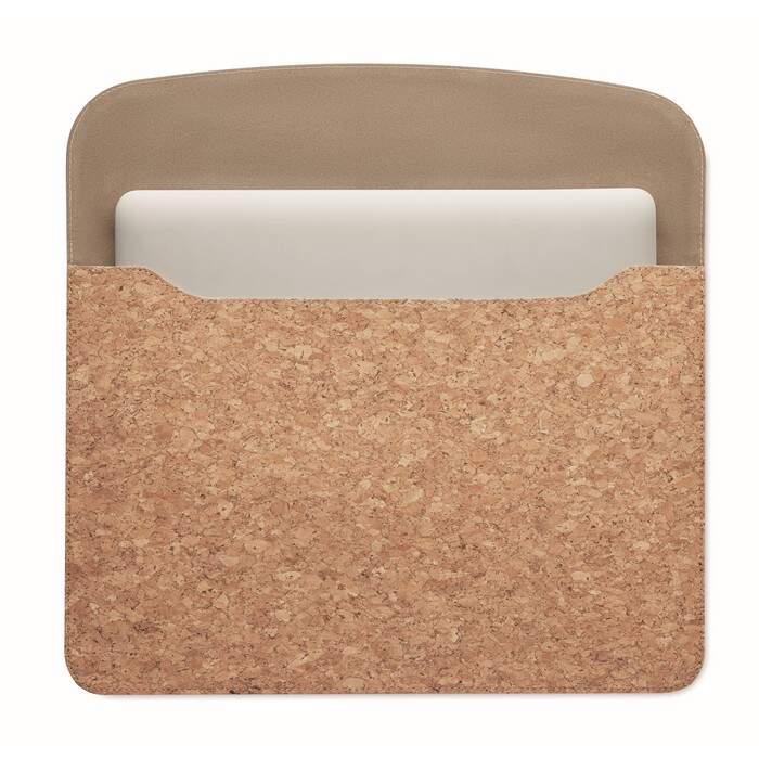 Laptopcover van kurk GRACE 6934