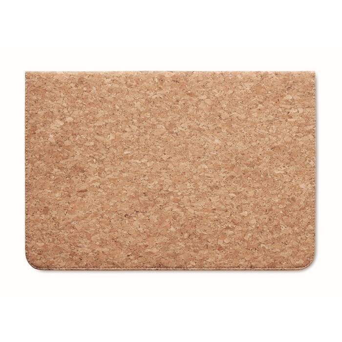 Laptopcover van kurk GRACE 6936