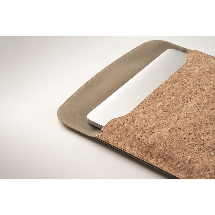 Laptopcover van kurk GRACE 6937