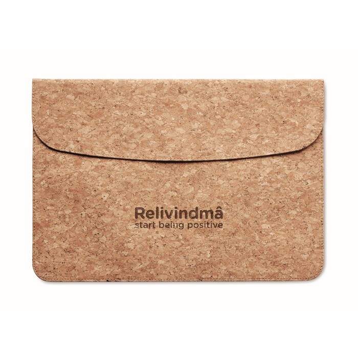 Laptopcover van kurk GRACE 6933