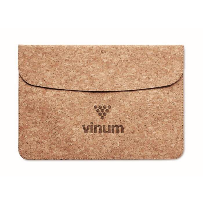 Laptopcover van kurk GRACE 6932
